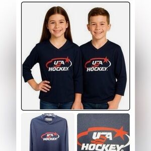 NWT USA Hockey Jersey